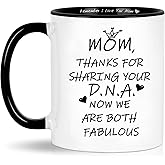 LIMUIKA Christmas Gifts for Mom - Coffee Mug for Mother from Daughter Son Husband, Christmas Stocking Stuffers for Mama Wife, Funny Birthday Gifts Mothers Day Presents for Mom Stepmother Women, 11oz