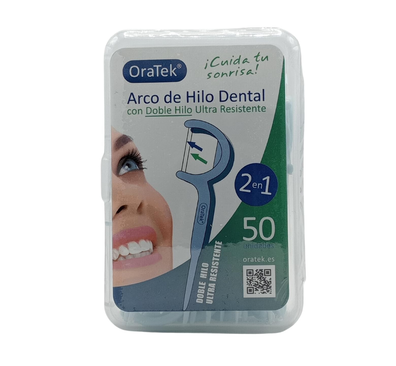 Oratek Double Dental Thread 100pcs Single 1000g 1 Pack