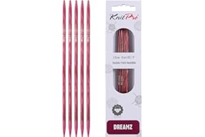 KnitPro Dreamz Double Pointed Needles 6"(15cm) | US Size 2 (2.75mm)