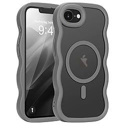Pepmune for Phone 16e Case, Curly Wavy Frame Hard