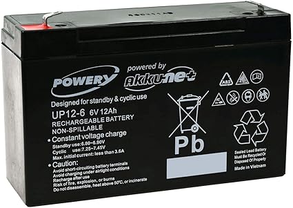 Batterie 6v quad electrique Outlet