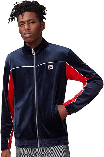 giacca fila arancione