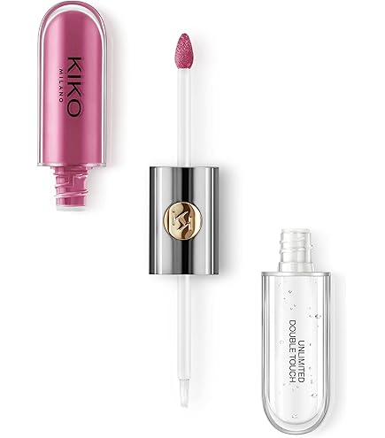 KIKO MILANO - UNLIMITED DOUBLE TOUCH Liquid Lipstick with Matte or