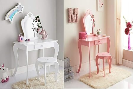 amelia kids dressing table