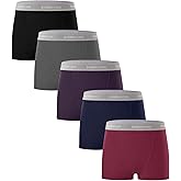 BAMBOO COOL Womens Bamboo Boxer Briefs Underwear Soft Stretch Boy Shorts Panties for Women