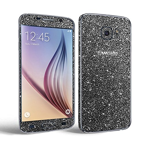 Samsung galaxy s7 edge glitter skin sticker, toeoe full…