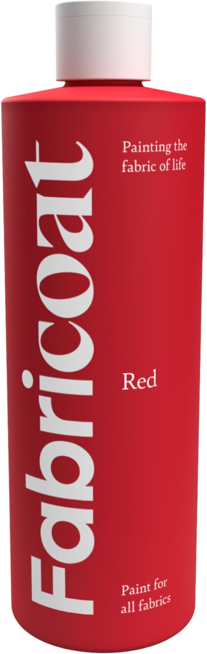 Fabricoat Fabric Paint – Red 500ml for Fabric Upholstery & More