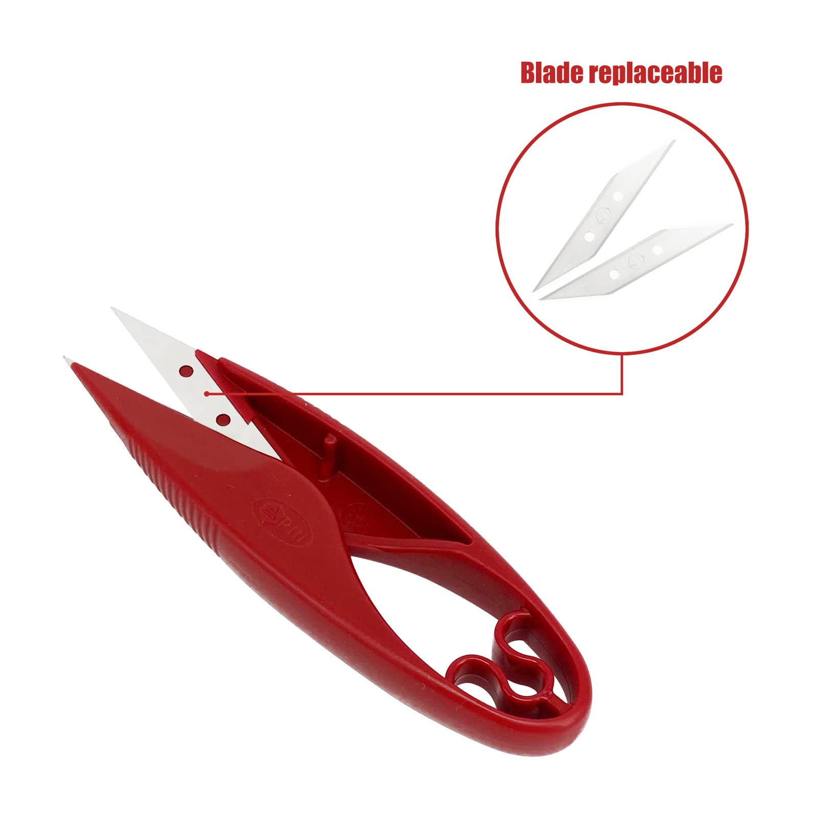 Sewing Seam Ripper Tool Thread Remover Kit 2 Big and 2 Small Handy Stitch Tools 1 Pack Thread Snips,1Pack 5 Scissor, 1 Sewing Tape Measure