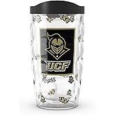 Tervis UCF Knights - Overtime Made in USA Double Walled Insulated Tumbler Travel Cup Keeps Drinks Cold & Hot, 10oz, Classic