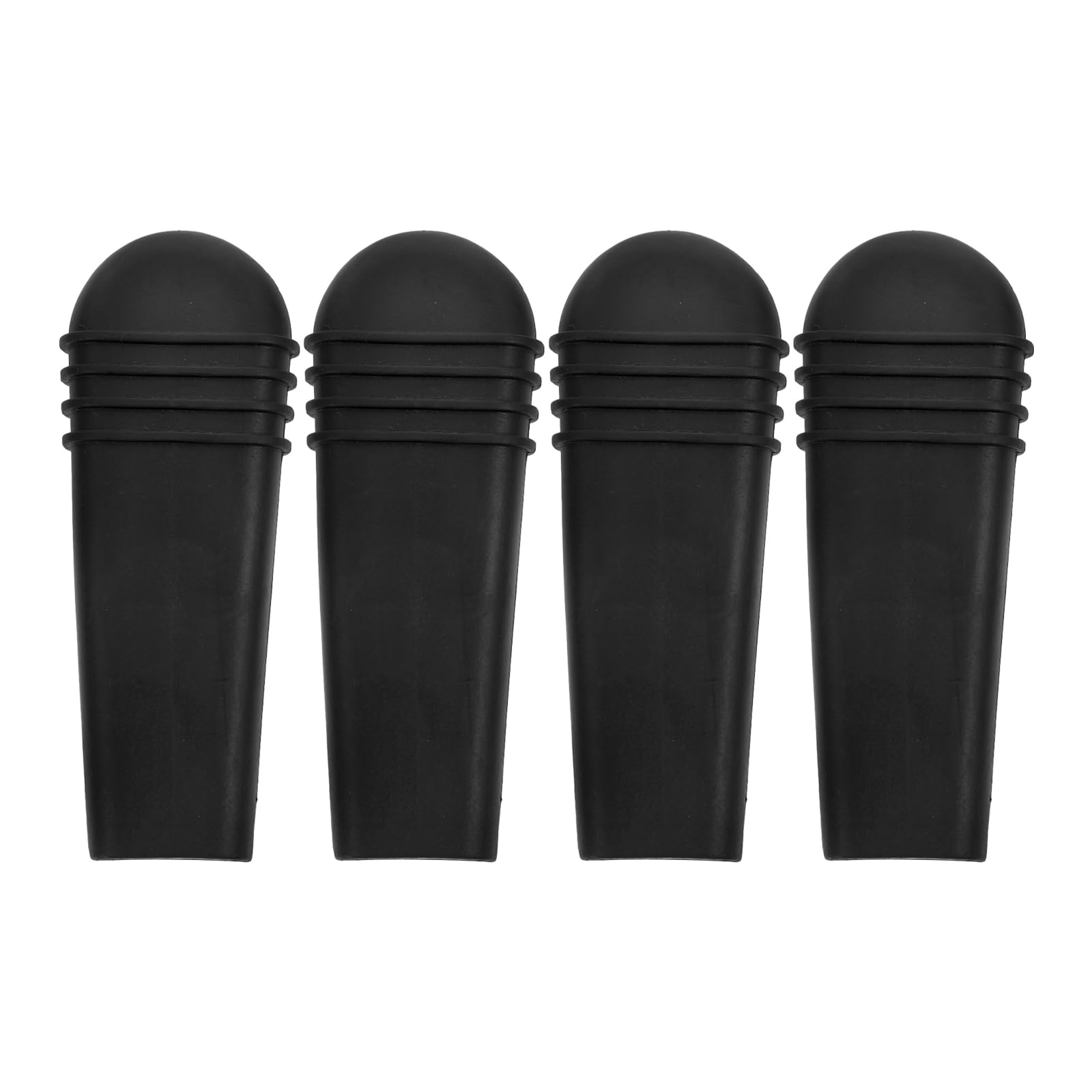 FRCOLOR Wheelchair Brake Handle Covers 4Pcs PVC Brake Handle Grips for Manual Wheelchair Accessories Replacement Spare Parts for Brakes