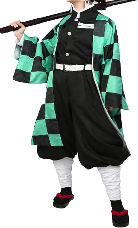 Amazon 隊服 羽織セット 市松模様 おもちゃ おもちゃ