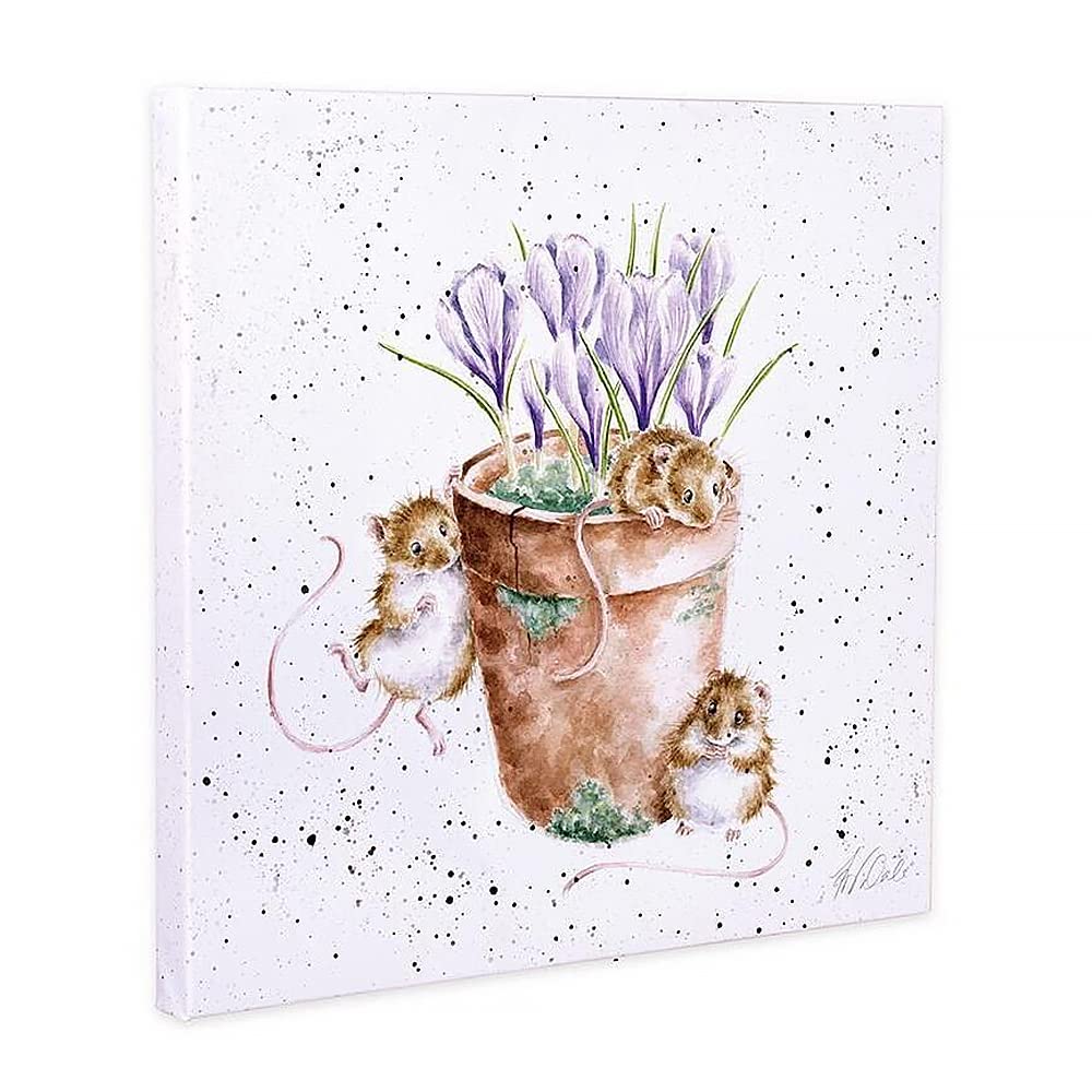 Wrendale Designs - 'Garden Friends' Small Canvas