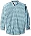 Cinch Men's Classic Fit Long Sleeve Button One Open Pocket Plaid Shirt
