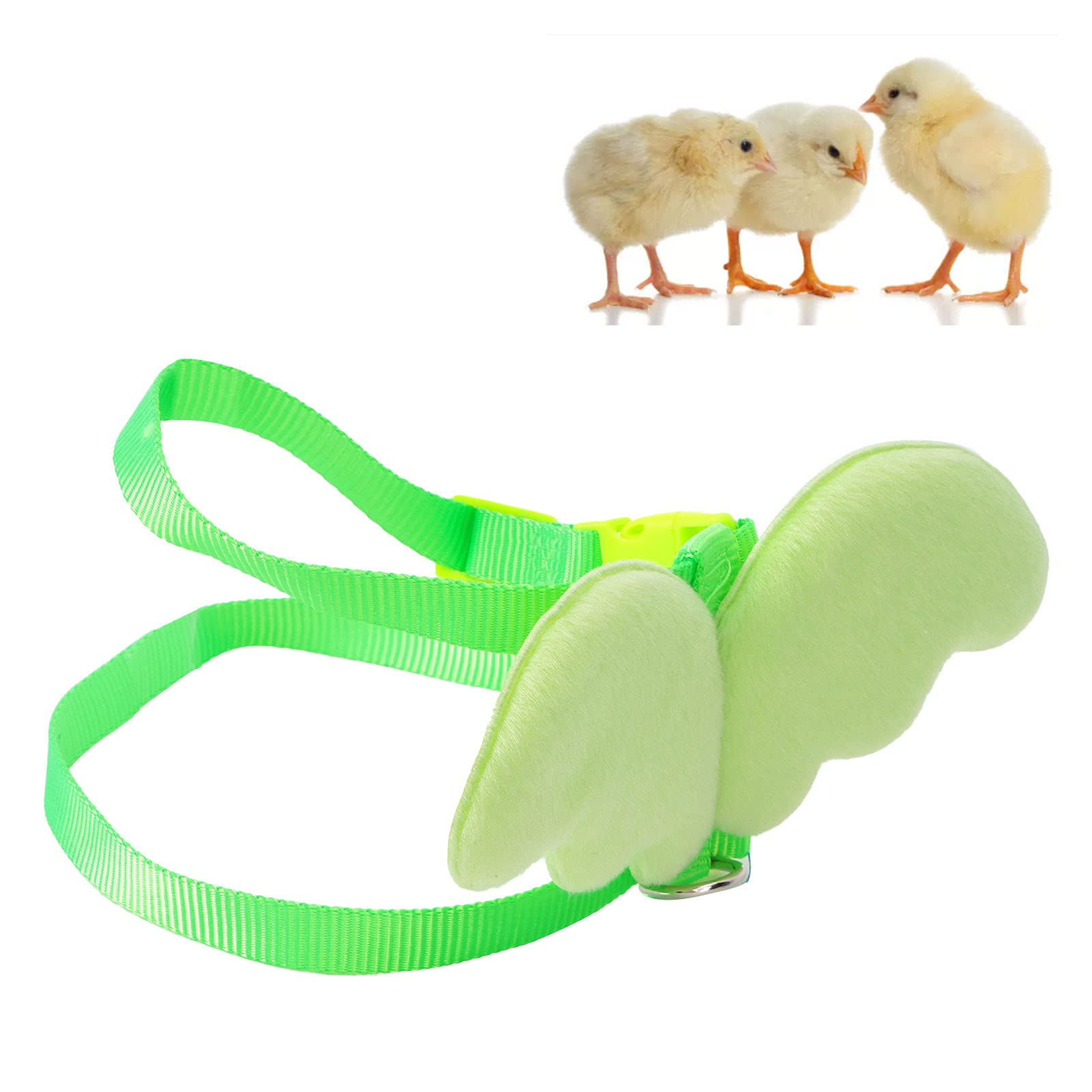 Adjustable Goose Harness Duck Outside Walking Leash for Pet Ducks Chickens with Wing Design Comfortable Fit