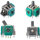 ElecGear 4x Replacement Joystick (EL4 ALPS) + 4x Drift Fix PCB for Xbox Controller, Analog Stick Controller Sensor Assembly T
