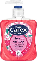 Carex Cherry On Top Antibacterial Handwash 6x250ml Brand CAREX view 2