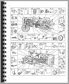 Amazon.com: Ford 4000 Major Tractor Parts Manual (0739718048065): Books