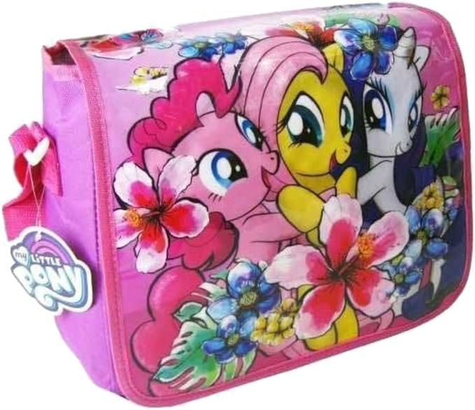 My Little Pony 1706HV6304 Childrens Shoulder Messenger Bag Amazon.co