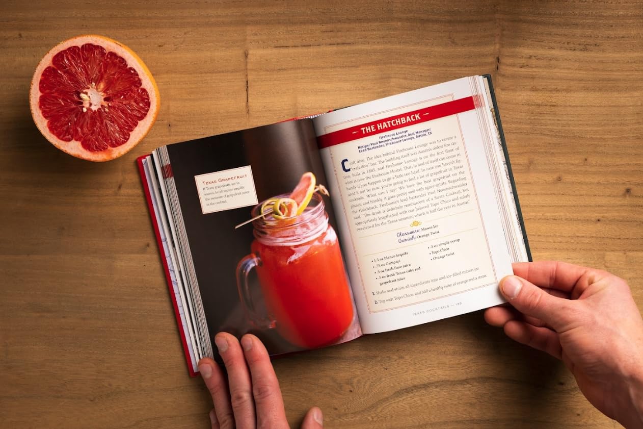 Texas Cocktails: The Second Edition: An Elegant Collection of Over 100 Recipes Inspired by the Lone Star State (City Cocktails)
