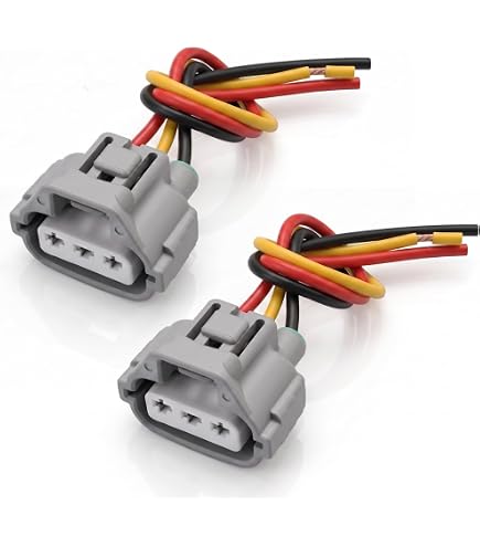 Amazon.com: 1x Connector 5-way 5 pin for Toyota Front Turn Signal