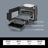 Ninja Combi 12-In-1 Multi-Cooker Oven Air Fryer SFP700UK Grey view 2