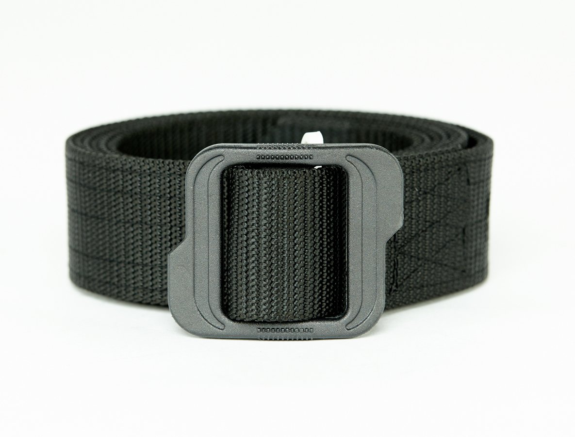 WOLF TACTICAL Nylon EDC Web Belt - Double Layered Military Style Tactical Belt - No Metal - Outdoor Sports Wilderness Hunting Tools Survival Concealed Carry CCW Holsters Pouches