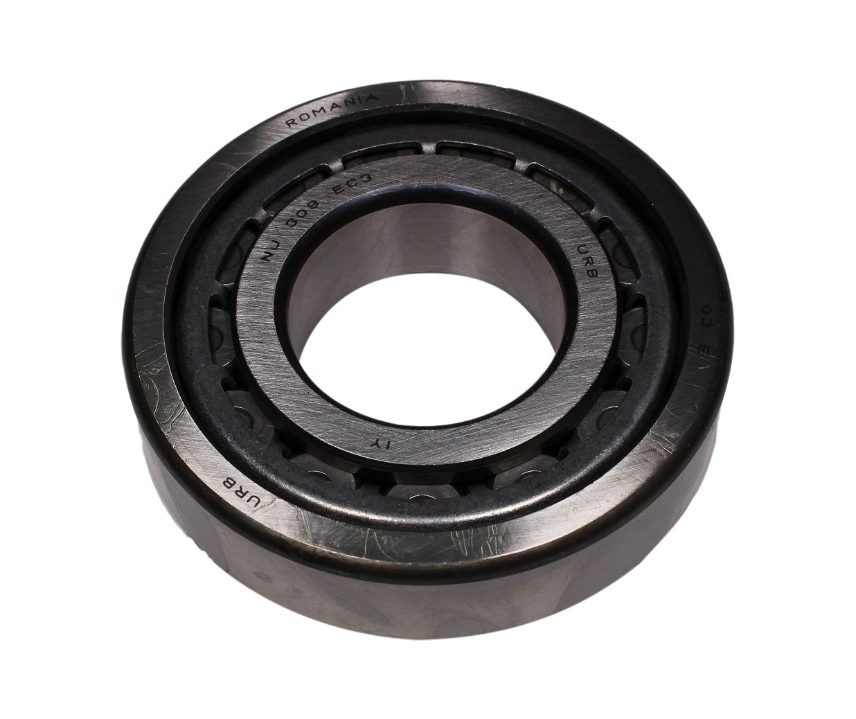 URB NJ206 EC3 Cylindrical Roller Bearing, Steel Cage, 30