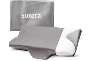 Sutera - Pillow Case for The Sutera Dream Deep Pillow Pillow Case, Pillowcase for Sleeping Pillow, Zipper Pillow Case, Gray Pillow Case, Viscose Made from Soft Pillow Cover