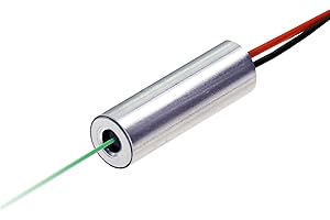 Quarton VLM-520-73 LPA Green Dot Laser Module (Direct Green Dot, 36V)