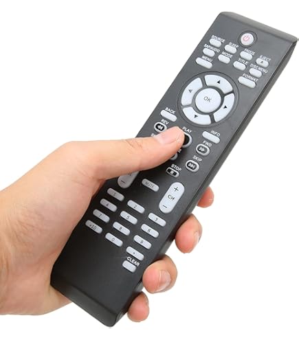 Amazon.com: NH404UD Remote Replacement Compatible with MAGNAVOX TV