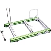 DIY Mini ITX Motherboard Test Bench Open Air Frame Tower PC Computer Case Aluminum Bracket Bare Frame Support Graphics Card,Lightweight