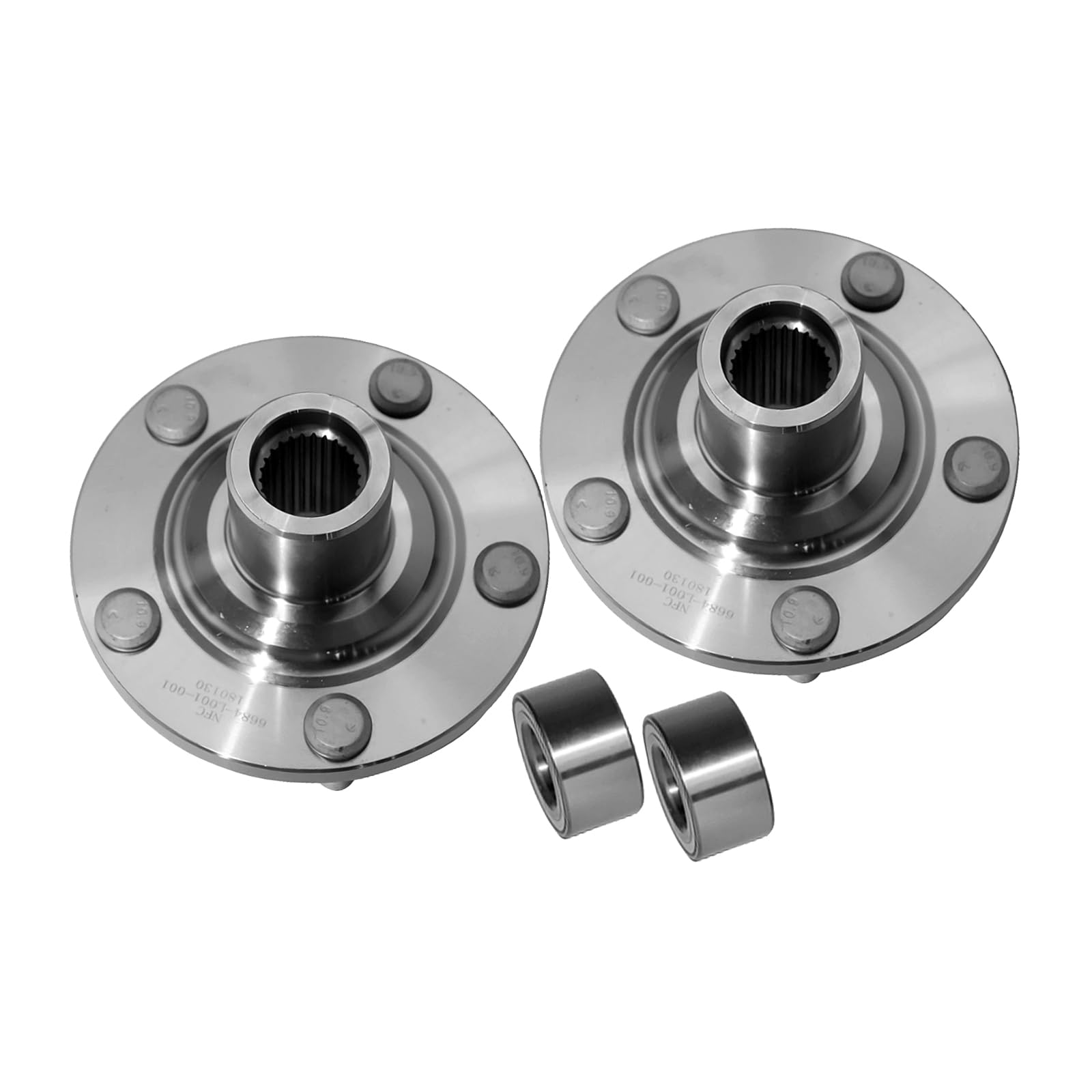 Photo 1 of Flynsu 930-400 510063 SPK400 Front Wheel Hub & Bearing Assembly Replacement for Toyota Camry Highlander Avalon Venza Sienna Solara Lexus ES330 ES350 RX330 RX350 3.0L 3.3L 3.5L