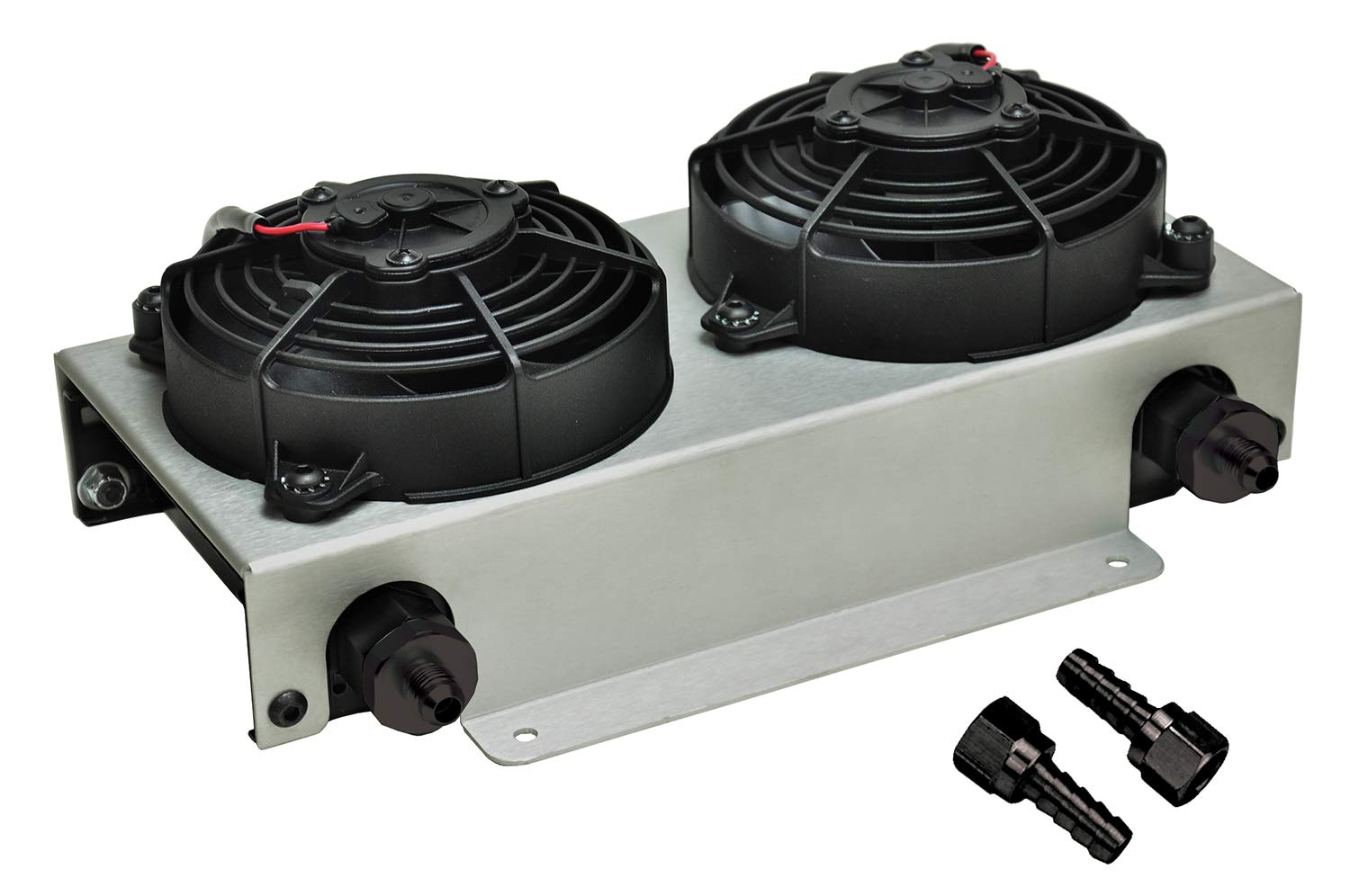 Photo 1 of Derale 13740 Hyper Dual-Cool Remote Cooler