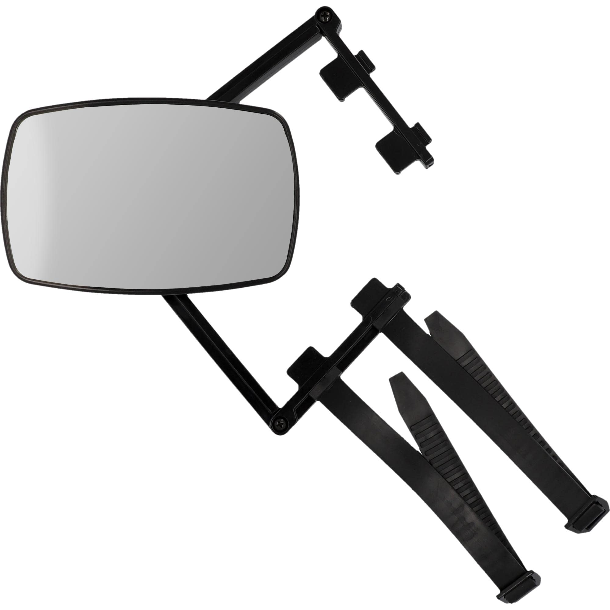 UNITEC 10049 Caravan rear-view mirror, suitable for both sides of the exterior mirror, adjustable tab