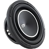 ORION XTR8SWD2 XTR Series 8" Shallow Subwoofer, 1200W, Dual 2 Ohm | 1200W Max, 300W RMS, Dual 2" Voice Coil, UV-Coated Cone, NBR Surround, Free Air, OEM Replacement