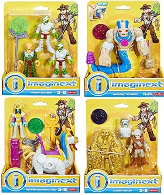 imaginext collectible figures