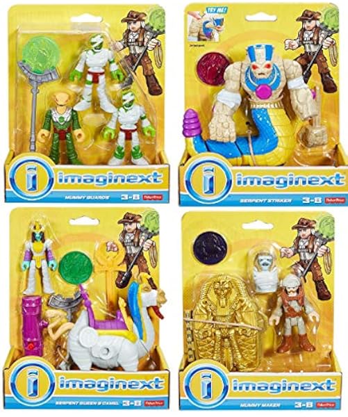 imaginext mummy toys