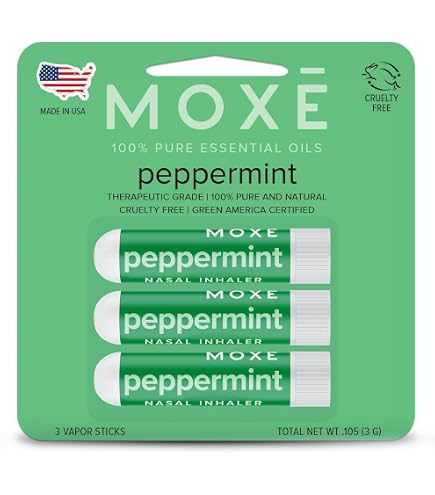 Amazon.com: MOXE Frost - Energizing Aromatherapy Nasal Inhaler