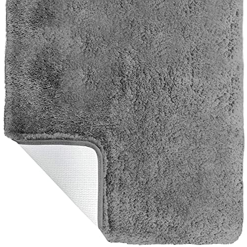 Gorilla Grip Premium Luxury Bath Rug, 30x20, Absorbent, Soft, Thick