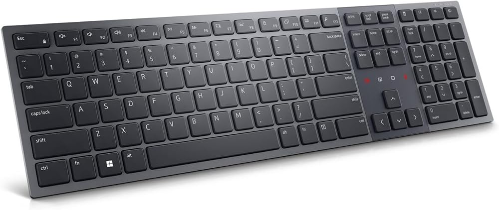 Dell Premier KB900 Collaboration Keyboard QWERTY KB900-GR-INT
