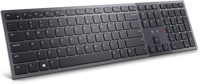 Dell Premier KB900 Collaboration Keyboard QWERTY KB900-GR-INT