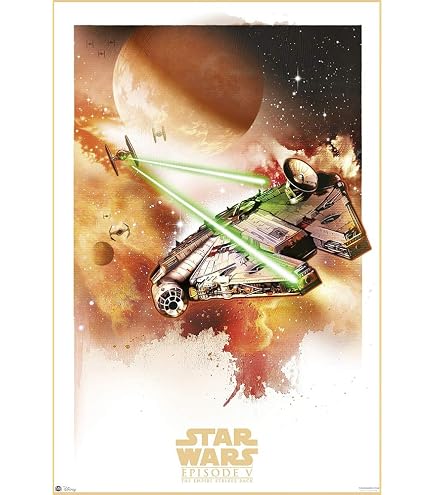 Amazon.com: POSTER STOP ONLINE Star Wars Episode IV, V & VI - 3