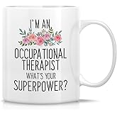 Retreez Funny Occupational Therapist Mug Gift Occupational Therapy OT Student Graduation 11 Oz Ceramic Coffee Mug - Sarcasm Motivational Inspirational birthday gift for him her friend coworker sis bro