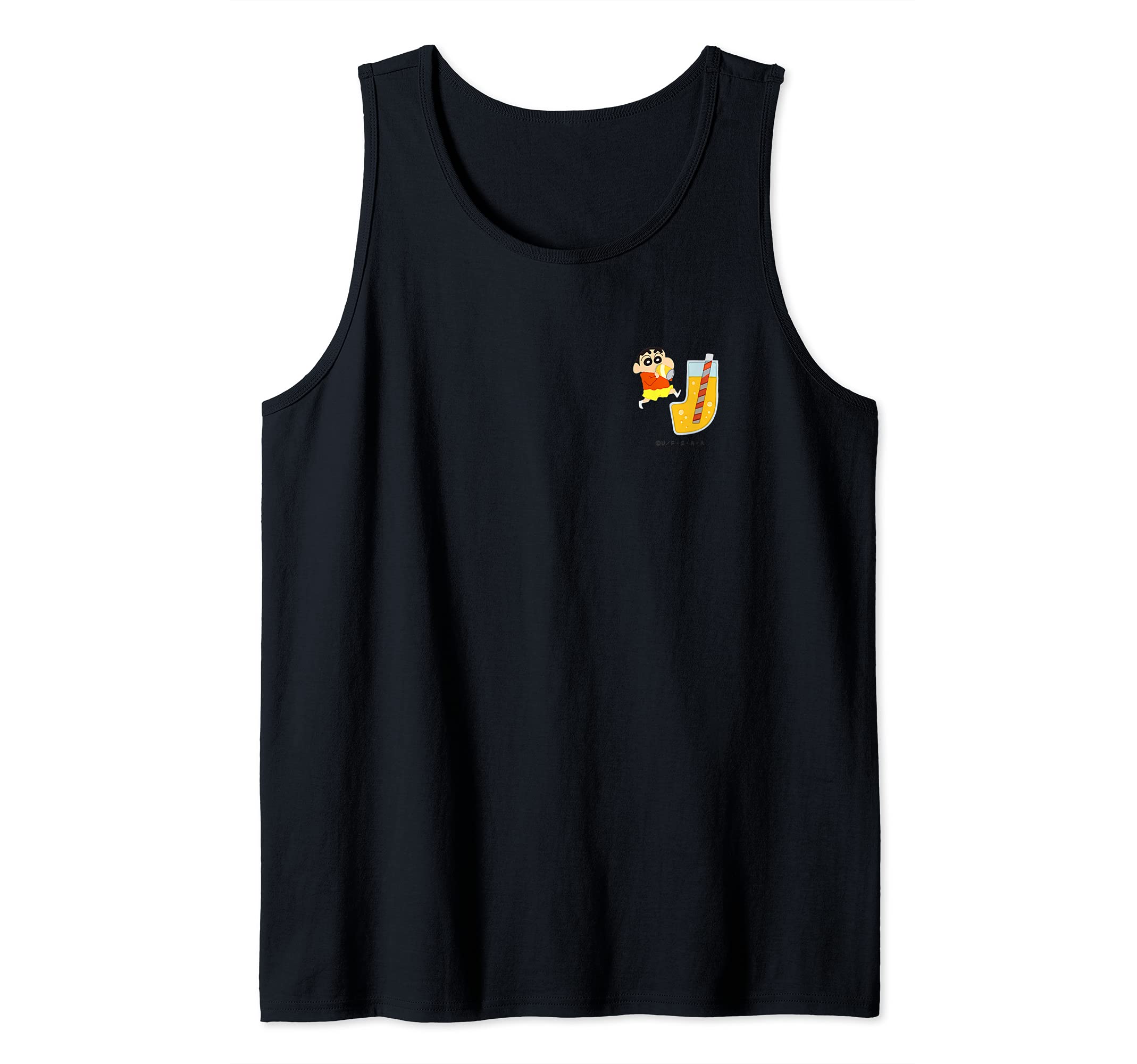 Crayon Shin-chan FUN! FUN! STUDY A to Z ”J” one point Tank Top