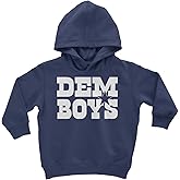 Expression Tees Dem Boys Dallas Football Toddler-Sized Hoodie, Soft Fleece, Adorable