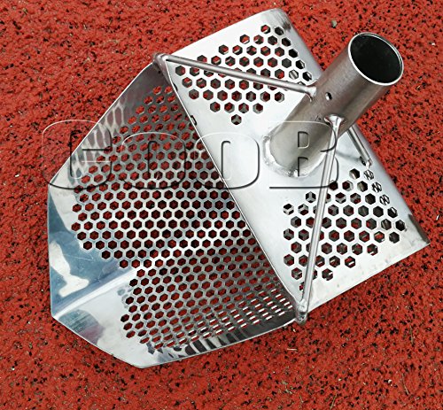 CooB PRO Series *SHARK v7* Beach Sand Scoop Metal Detector Hunting Tool Steel