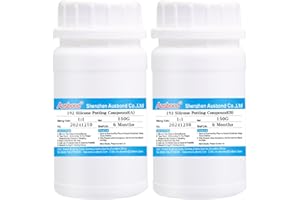 AUSBOND UL94-V0 Thermally Conductive Silicone Encapsulating and Potting Compound Heat-Resistant,High Thermal Conductivity,Seal,Mask,Waterproof & Insulate Electrical Circuits (192 0.8W/M.K Gray 300G)