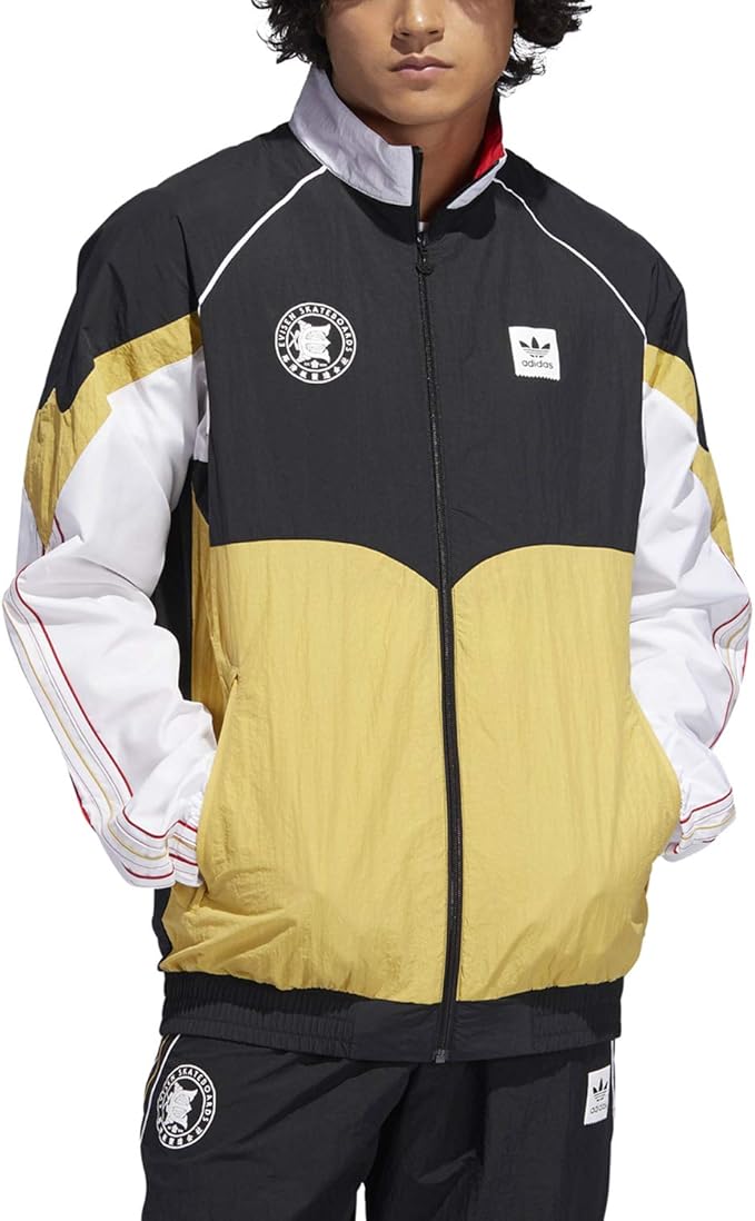 vintage nike leather jacket