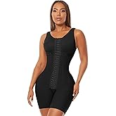 Melibelt 2033 Fajas Colombianas Moldeadoras 7 varillas Shapewear Tummy Control