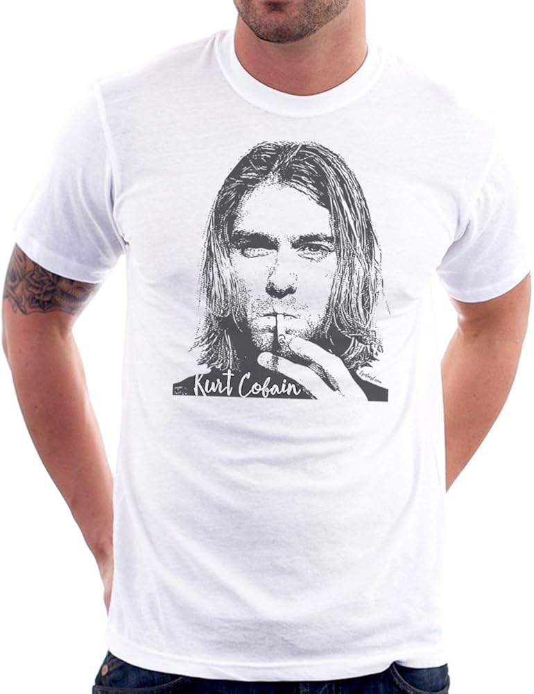 kurt cobain shirt
